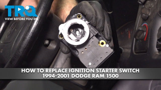 How to Replace Ignition Starter Switch 1994-2001 Dodge Ram 1500 | 1A Auto