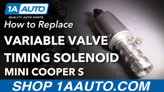 How to Replace Intake VVT Solenoids 2015-2020 Ford F-150 35L V6 | 1A Auto