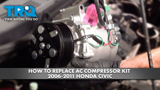 How to Replace AC Compressor 2011-2020 Toyota Sienna 35L V6 | 1A Auto