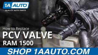 How to Replace PCV Valve 2009-19 Ram 1500 | 1A Auto