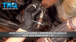How to Replace Bank 1 Upstream O2 Sensor 20017-2014 Ford Edge | 1A Auto