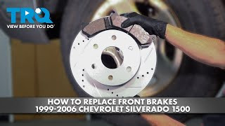 Chevrolet GMC Cadillac Front & Rear Ceramic Brake Pads TRQ BFA12918