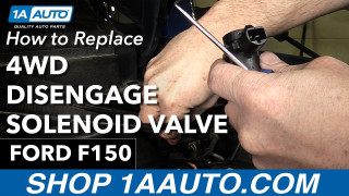 How to Replace Four Wheel Drive Actuator 1999-2013 Chevy Silverado | 1A
