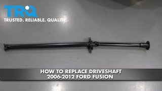 How to Replace Driveshaft Center Bearing 1999-2006 Chevrolet Silverado