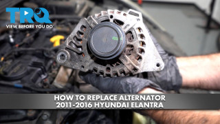 How to Replace Alternator 2011-2016 Hyundai Elantra | 1A Auto