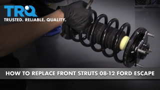 How to Replace Front Struts 2008-12 Ford Escape | 1A Auto