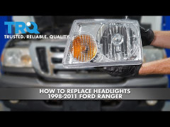 How to Replace Headlights 1998-2011 Ford Ranger | 1A Auto