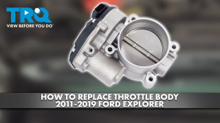 How to Replace Throttle Body 2011-2019 Ford Explorer | 1A Auto