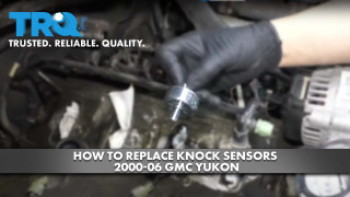 Chevrolet GMC Cadillac Engine Knock Sensor & Harness Kit TRQ ESA12270
