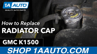 How to Replace Radiator 2014-2018 Chevrolet Silverado 1500 | 1A Auto