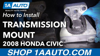 How to Replace Transmission Mount 2006-2013 Chevrolet Impala | 1A Auto