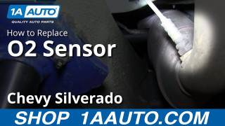 How To Replace O2 Sensor 2007-13 Chevy Silverado | 1A Auto