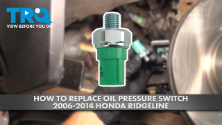 Honda Acura Oil Pressure Switch TRQ SWA40925