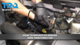How to Replace Upstream O2 Sensor 2000-08 Ford F-150 | 1A Auto