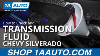 How to Check and Fill Transmission Fluid 2014-19 Chevy Silverado | 1A Auto
