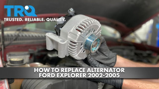 How to Replace Alternator 2002-2005 Ford Explorer | 1A Auto