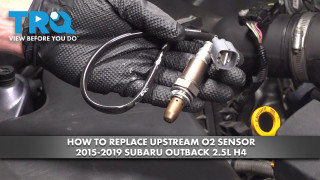 How to Replace Upstream O2 Sensor 2015-2019 Subaru Outback 25L H4 | 1A Auto