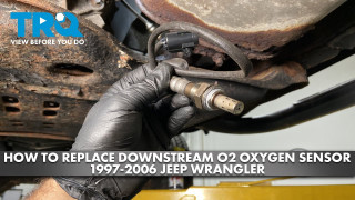 O2 Oxygen Sensor TRQ OSA61692