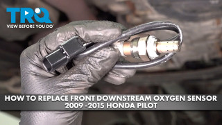How to Replace Downstream Oxygen Sensors 2009-2015 Honda Pilot | 1A Auto