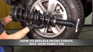 How to Replace Front Struts Shocks 2015-2020 Ford F-150 | 1A Auto