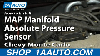 How to Replace MAP Sensor 2014-19 Chevy Silverado | 1A Auto