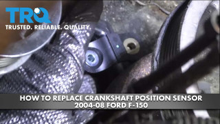 How to Replace Crankshaft Position Sensor 1999-2007 Chevy Silverado