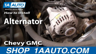 How to Replace Alternator 2011-17 Toyota Camry | 1A Auto