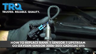 How to Replace Bank 1 Sensor 1 Upstream O2 Oxygen Sensor 2006-2011