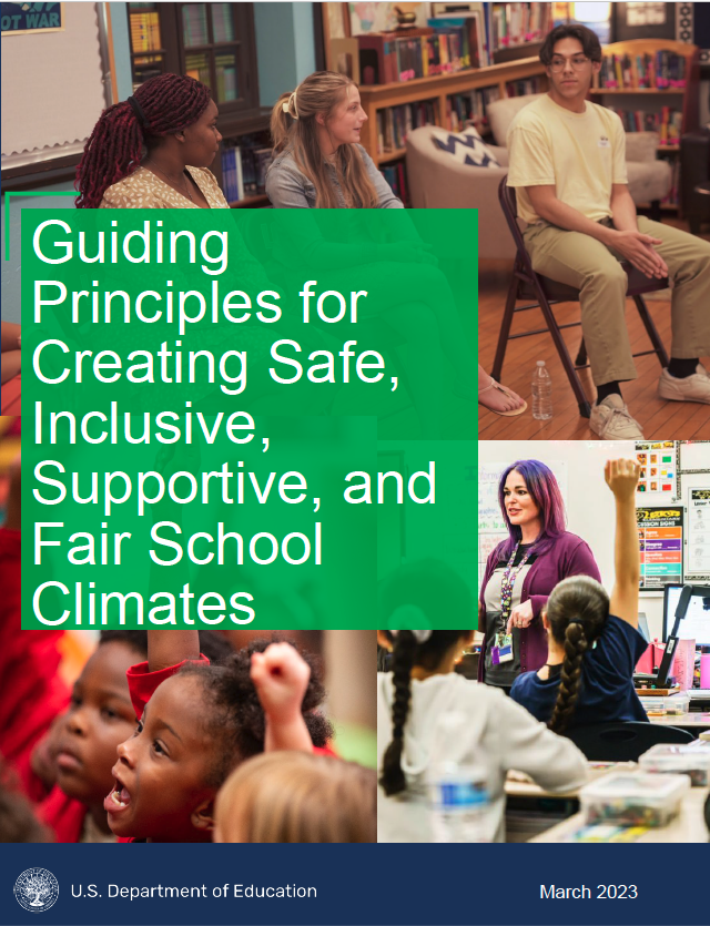 Guiding Principles for Creating Safe, Inclusive, Supportive, and Fair