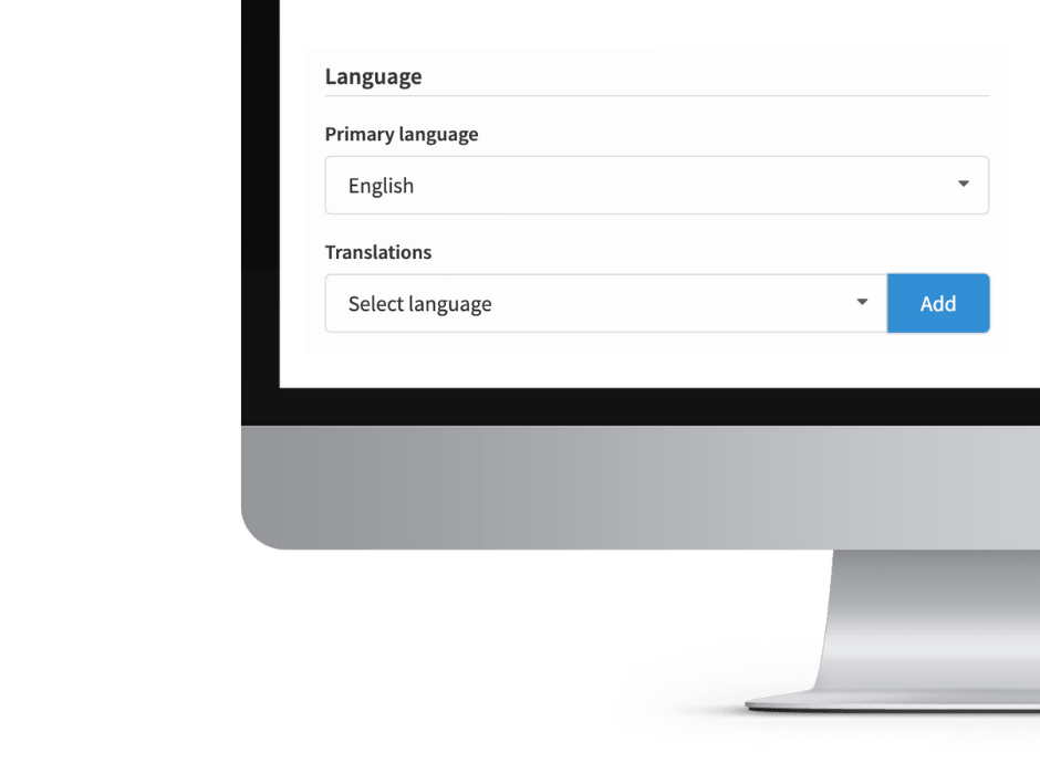 Actionbound Say hello to the all new translation feature Create