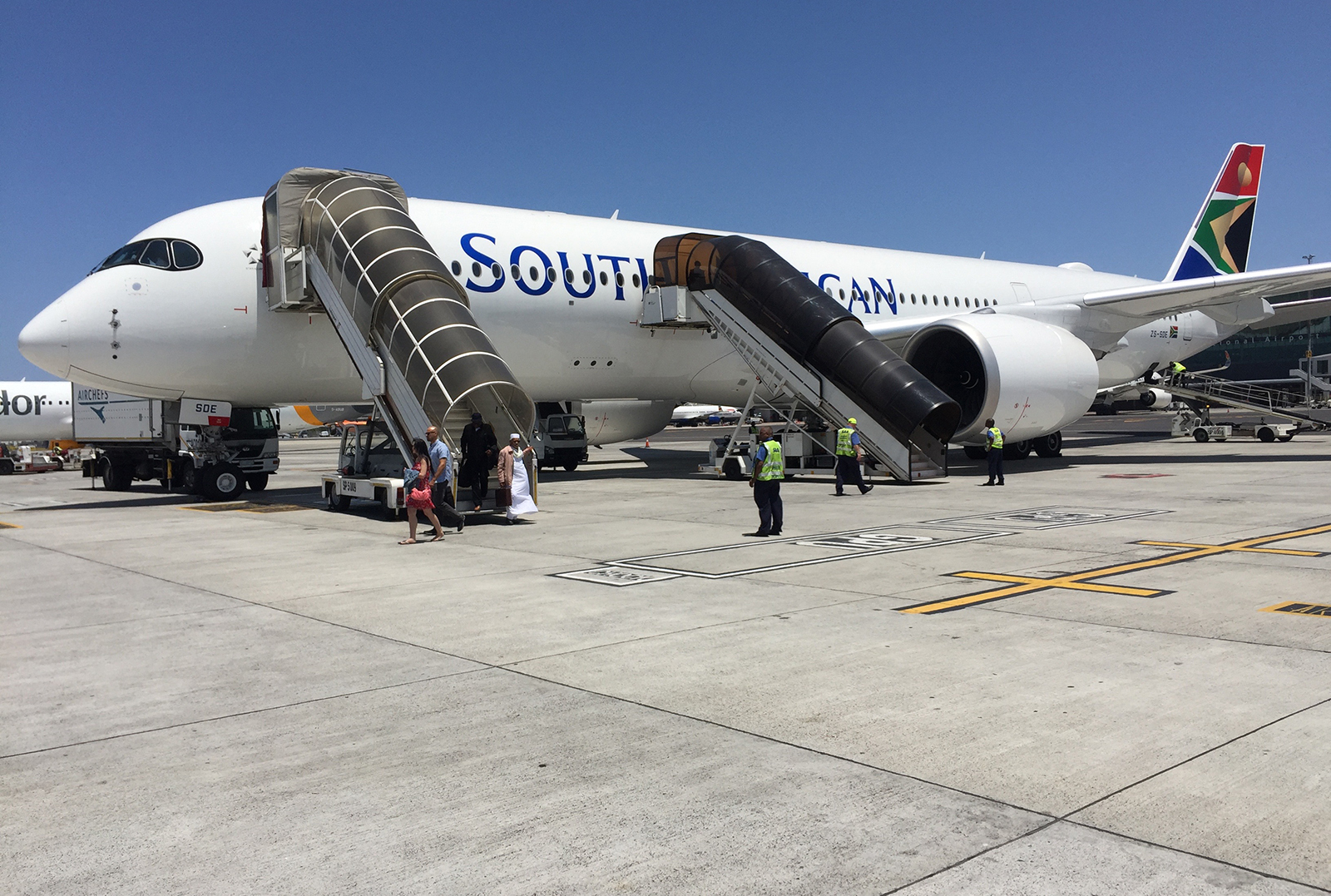 South African Airways may exit administration this month