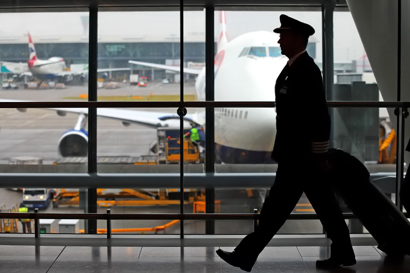 British Airways plans to lay off a quarter of pilots
