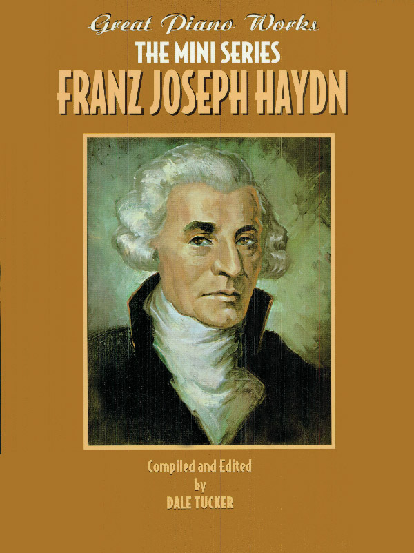 Great Piano Works The Mini Series Franz Joseph Haydn Piano Book
