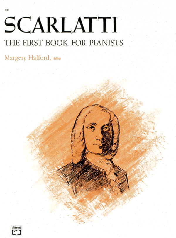 Scarlatti First Book for Pianists Piano Book Domenico Scarlatti