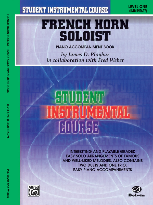 Practical Studies for French Horn, Book I staging.alfred.com