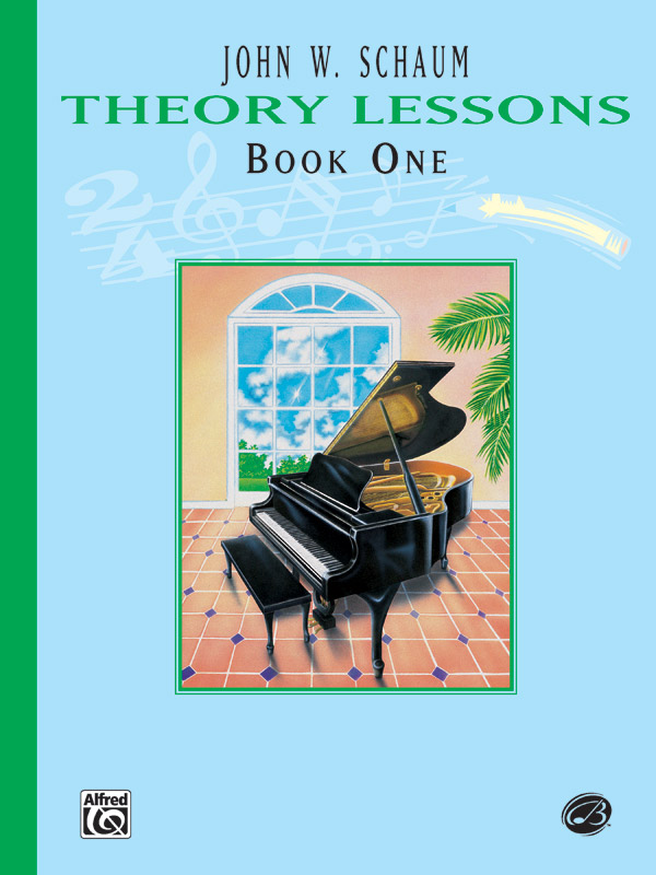 Theory Lessons, Book 1 Piano Book