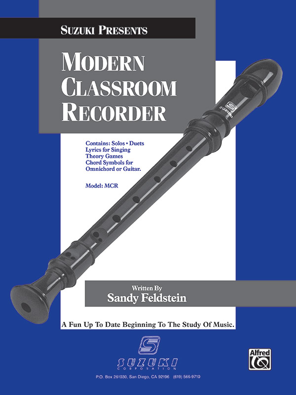 Suzuki Modern Classroom Recorder Central Music Direct