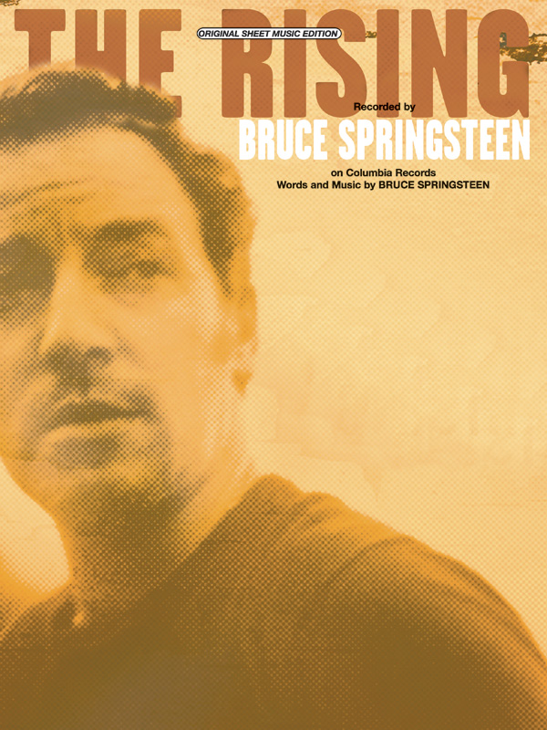 The Rising Piano/Vocal/Chords Sheet Bruce Springsteen Sheet Music