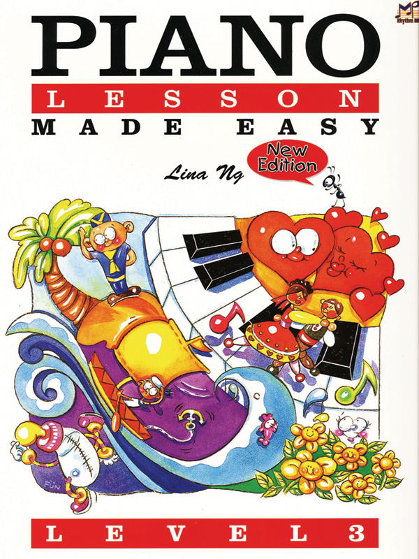 Piano Lessons Made Easy, Level 3 Piano Book