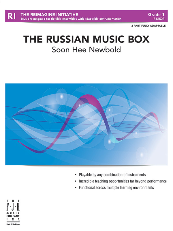 The Russian Music Box String Orchestra Conductor Score Soon Hee