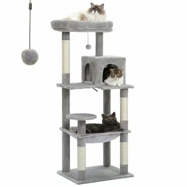 Best Cat Trees For Large Cats Sturdy And Safe Options For Your Feline