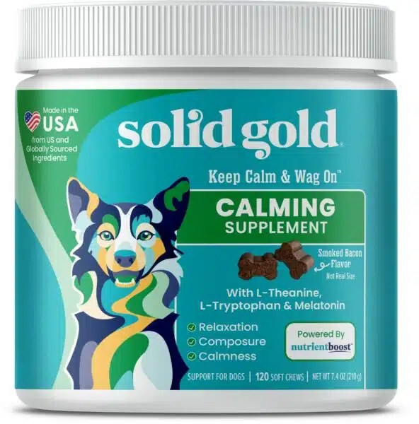 Best Calming Supplement For Dogs Top Picks For Anxiety Relief Alpha Paw