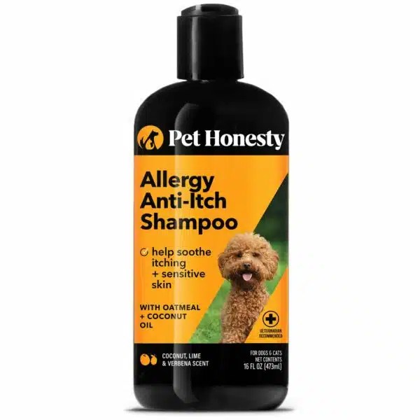 Best Shampoo For Dogs With Allergies Top 5 Hypoallergenic Options