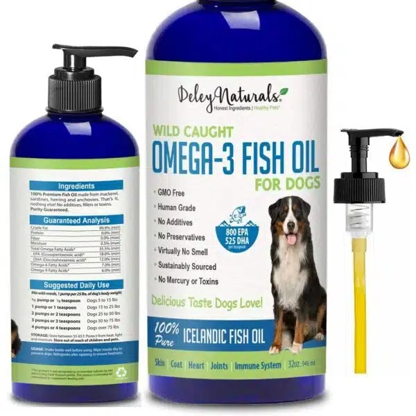 Best Omega 3 For Dogs Top Picks For Optimal Health Alpha Paw