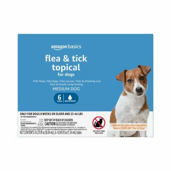 Best OTC Flea Treatment For Dogs In 2023 Alpha Paw