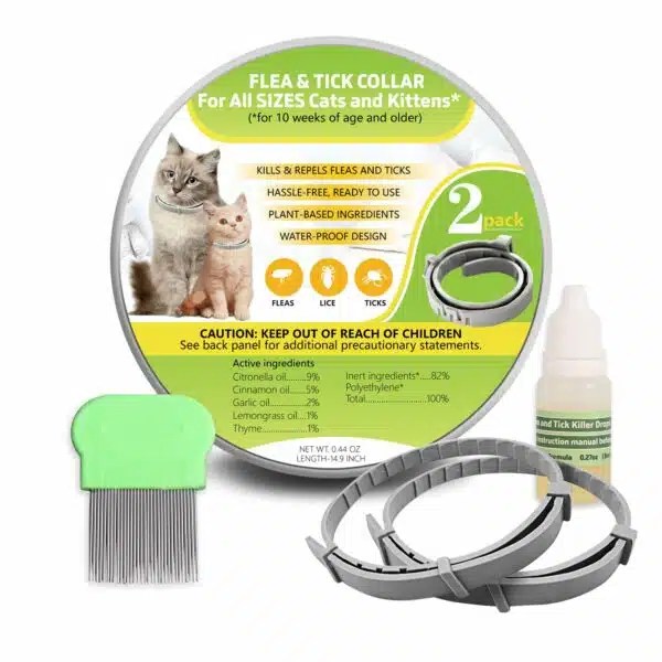 Best Flea Collar For Cats Top 8 Picks In 2023 Alpha Paw