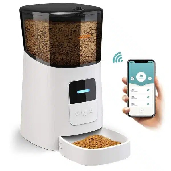 Best Automatic Dog Feeder For Large Dogs Top Picks For 2023 Alpha Paw
