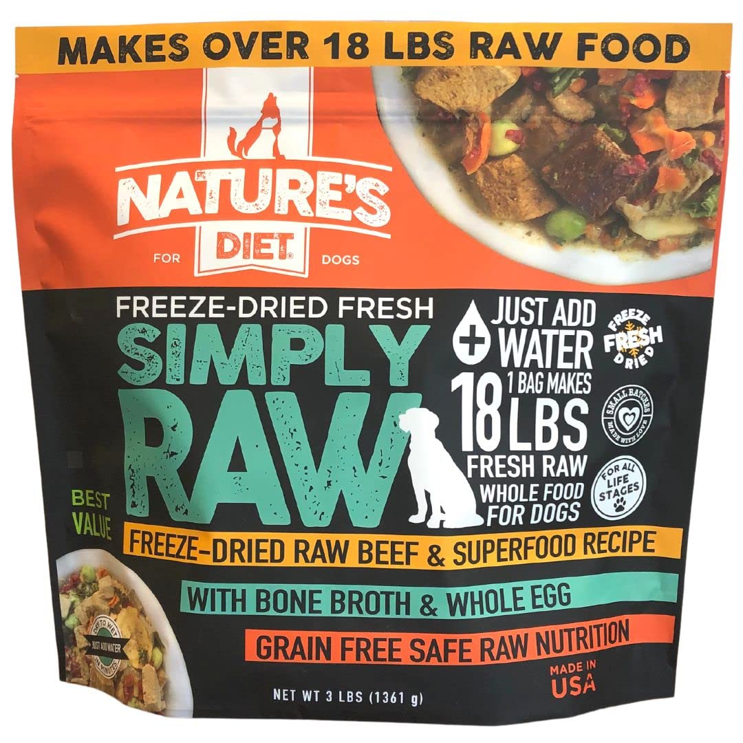 Best Freeze Dried Dog Food For Optimal Canine Health Alpha Paw