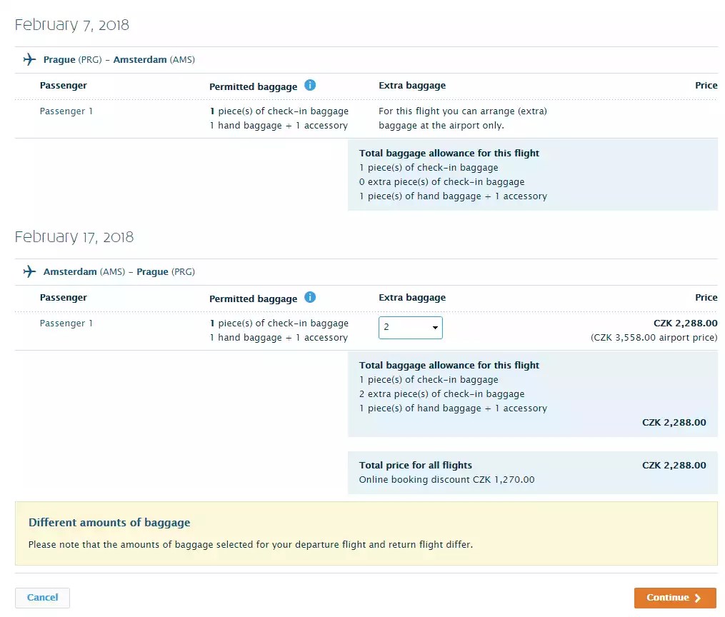 Airline site UX Mistakes and Best Practices