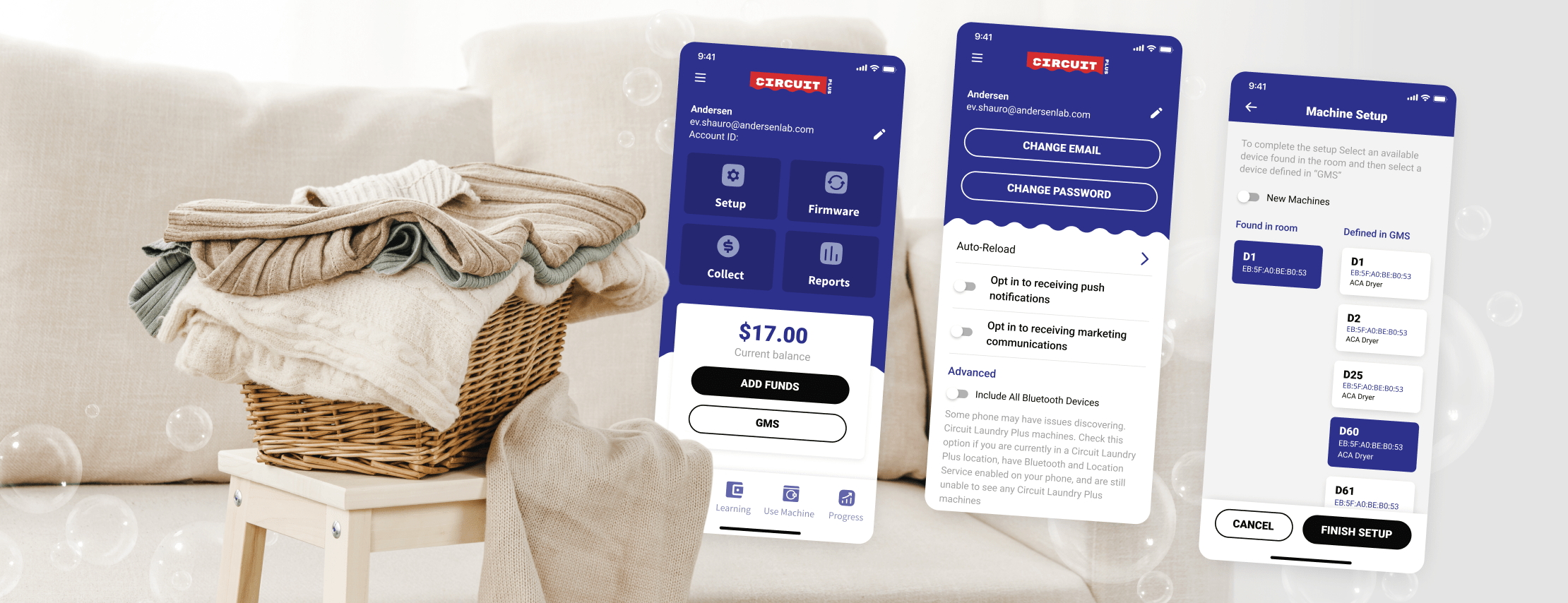 A Useful Laundry Payment Solution Developed by Andersen